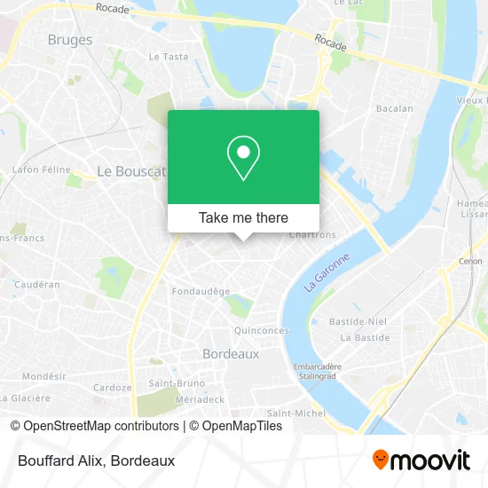 Bouffard Alix map