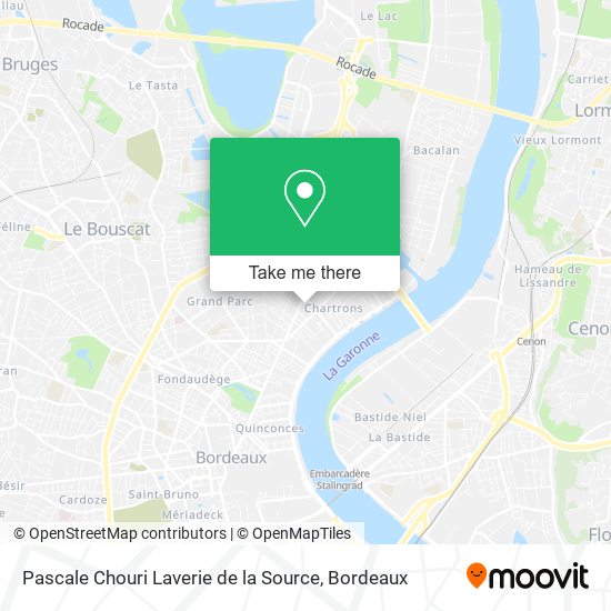 Pascale Chouri Laverie de la Source map
