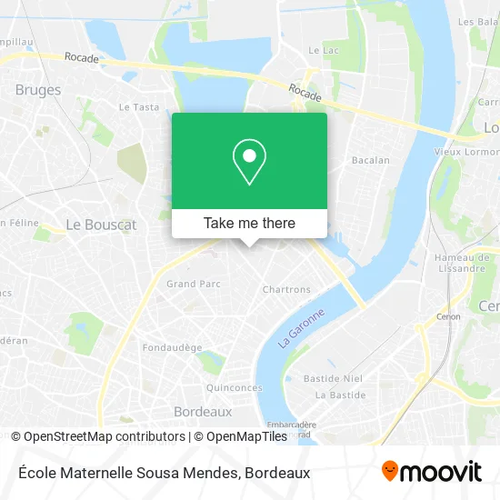 École Maternelle Sousa Mendes map