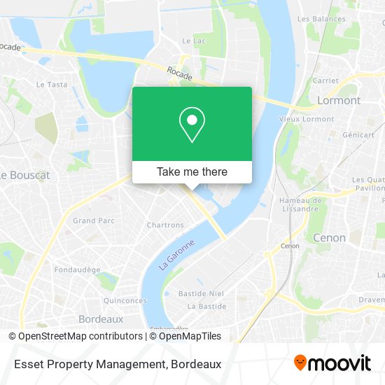 Esset Property Management map