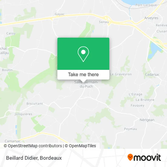 Beillard Didier map