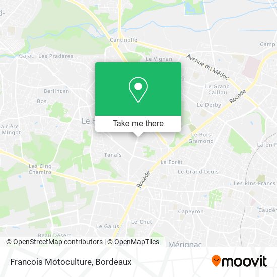 Francois Motoculture map