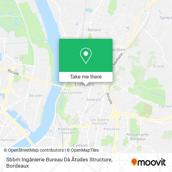Sbbm Ingãnierie Bureau Dâ Ãtudes Structure map