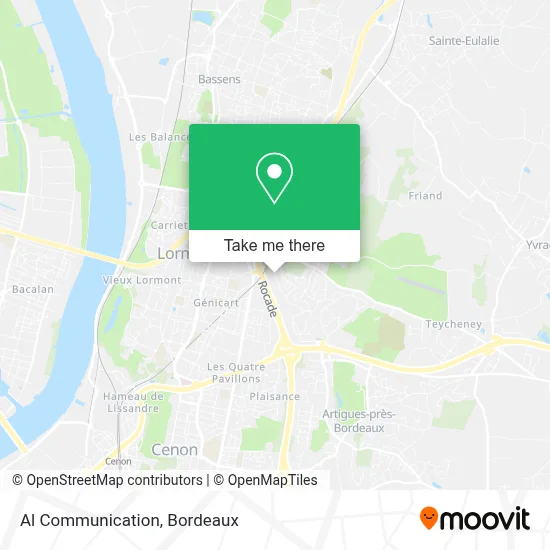 Al Communication map