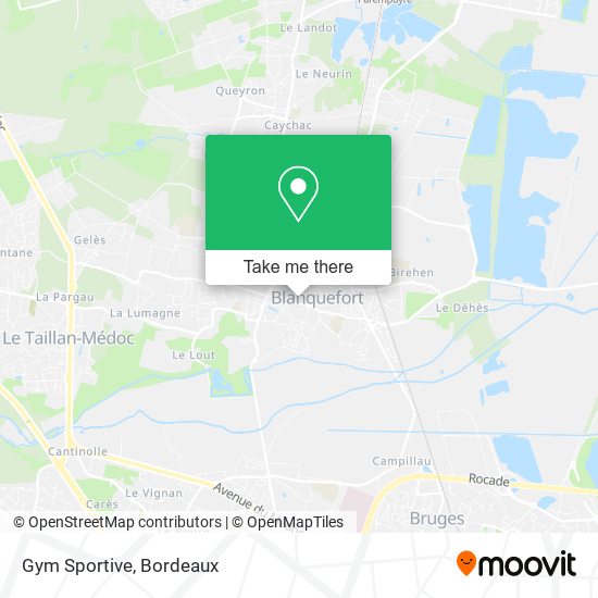 Gym Sportive map