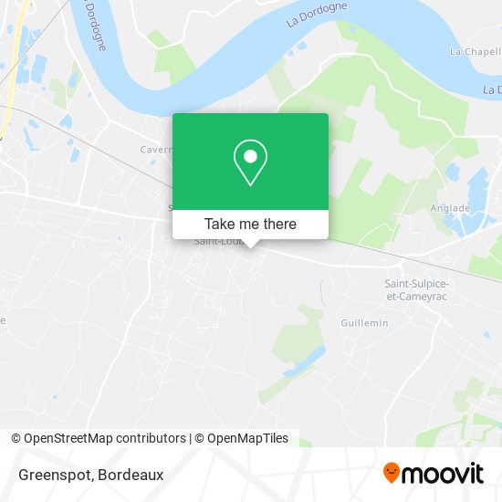 Greenspot map