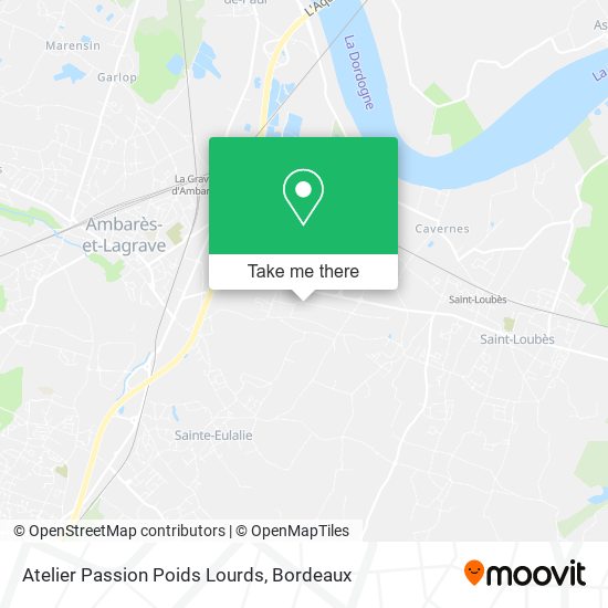 Atelier Passion Poids Lourds map
