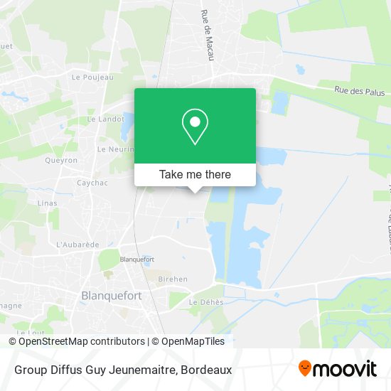 Group Diffus Guy Jeunemaitre map