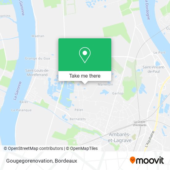 Gougegorenovation map