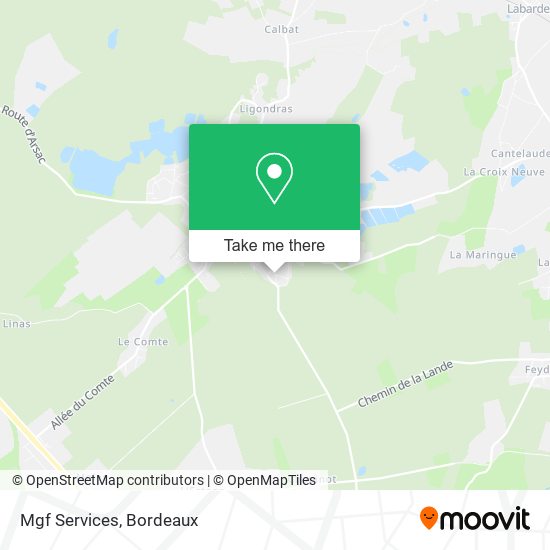 Mgf Services map