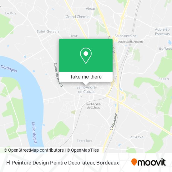 Fl Peinture Design Peintre Decorateur map