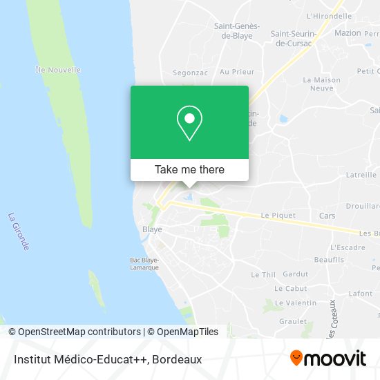 Institut Médico-Educat++ map