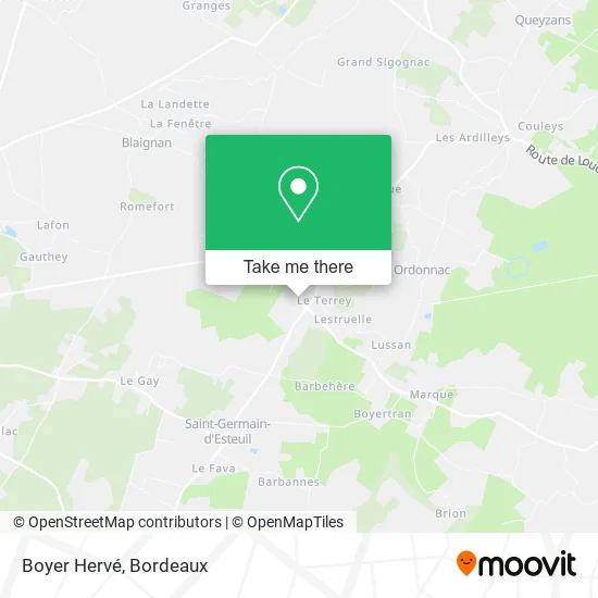 Boyer Hervé map