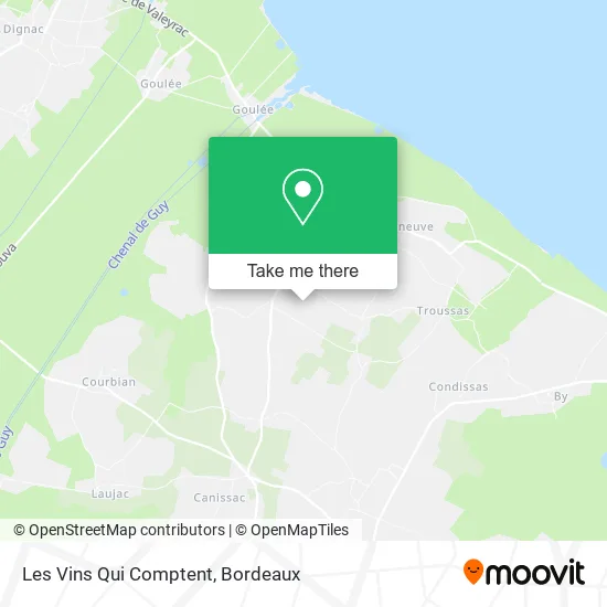 Les Vins Qui Comptent map