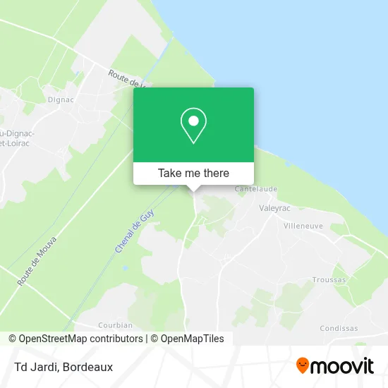 Td Jardi map