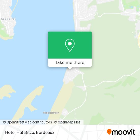 Hôtel Ha(a)ïtza map