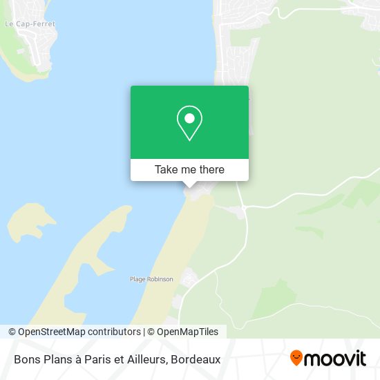 Bons Plans à Paris et Ailleurs map