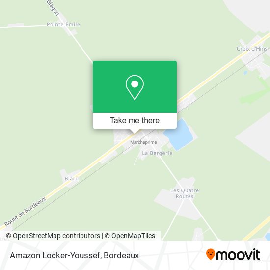 Amazon Locker-Youssef map