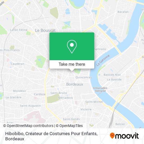 Hibobibo, Créateur de Costumes Pour Enfants map