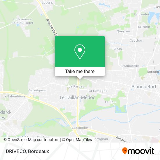 DRIVECO map