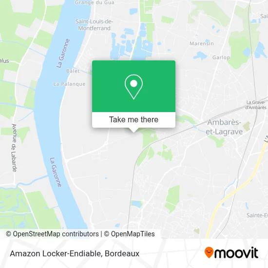 Amazon Locker-Endiable map