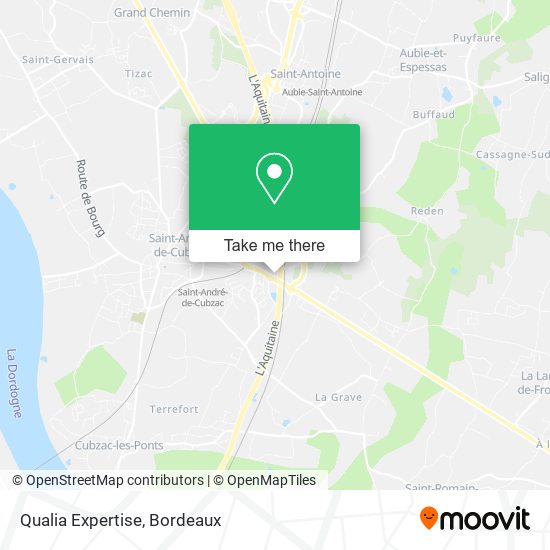 Qualia Expertise map