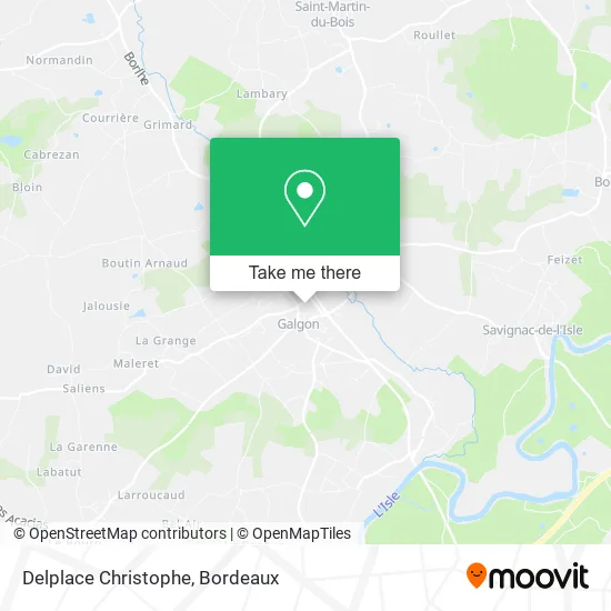 Delplace Christophe map