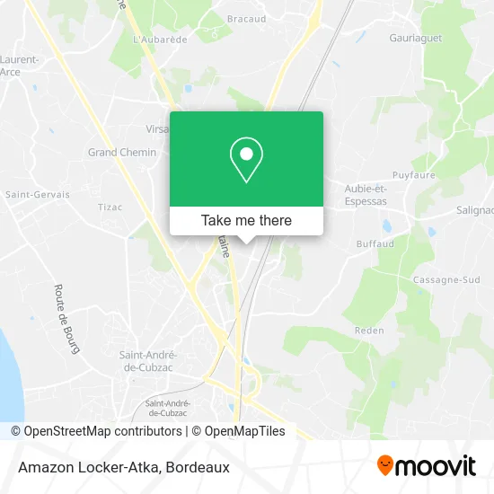 Amazon Locker-Atka map