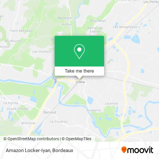 Amazon Locker-Iyan map