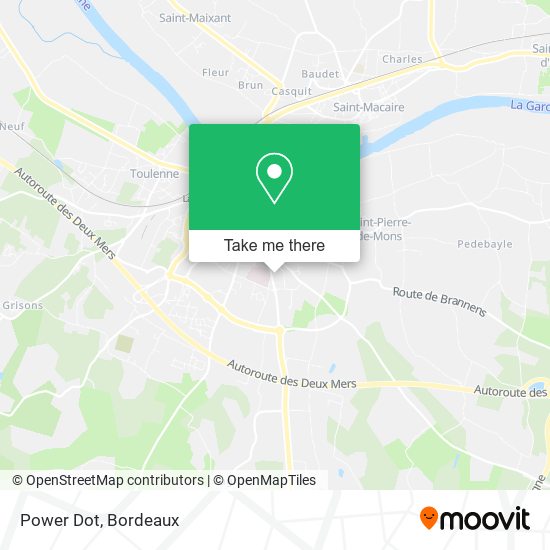 Power Dot map