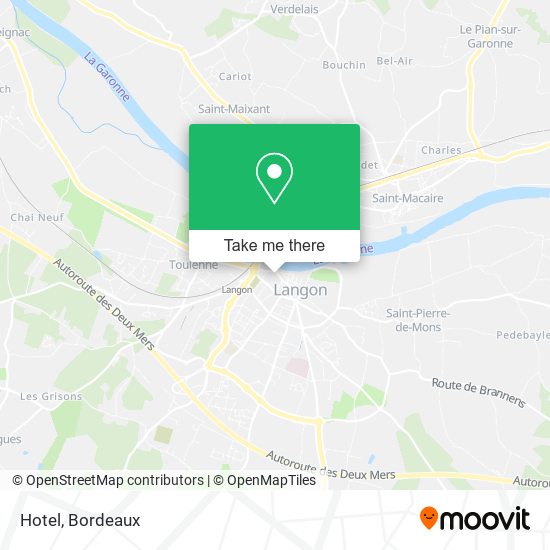 Hotel map