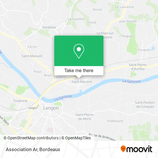 Association Ar map
