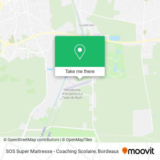 SOS Super Maitresse - Coaching Scolaire map