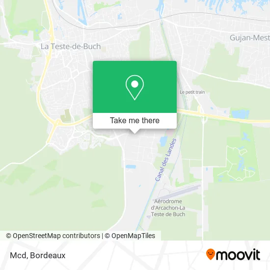 Mcd map