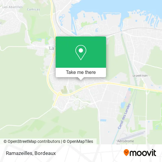 Ramazeilles map