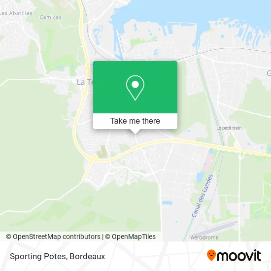 Sporting Potes map