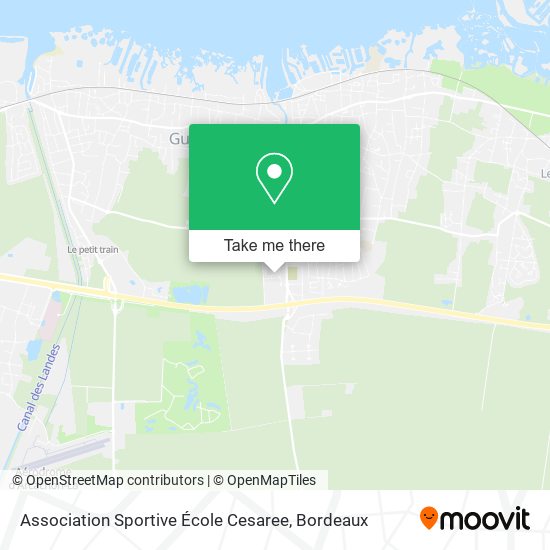 Association Sportive École Cesaree map