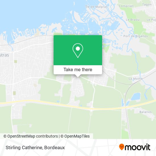 Stirling Catherine map