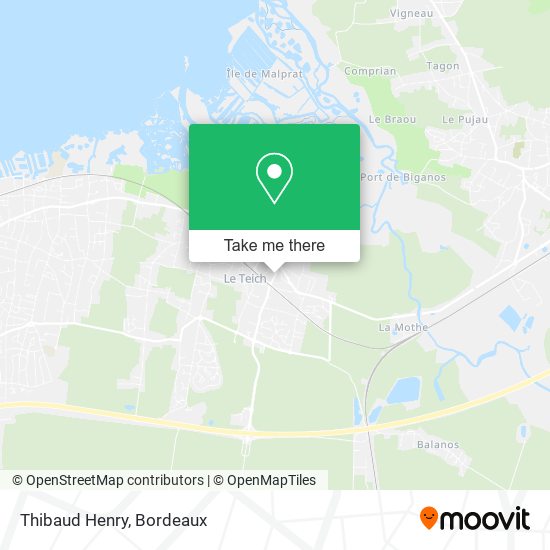 Thibaud Henry map