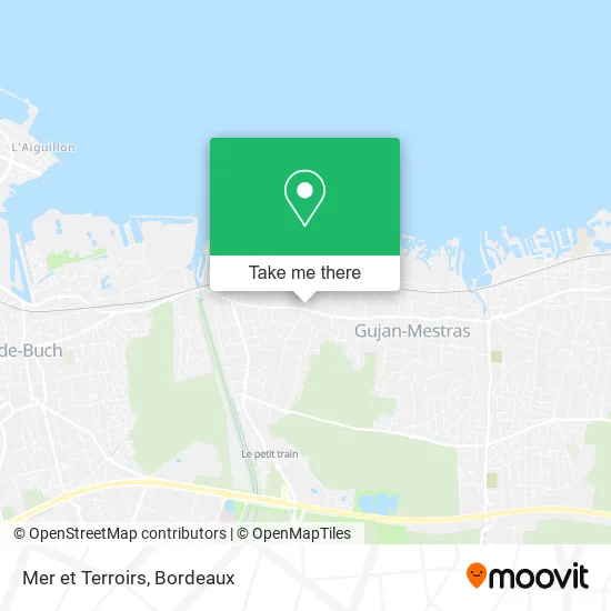 Mer et Terroirs map