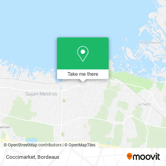 Coccimarket map