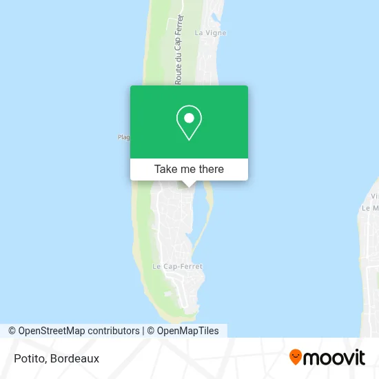Potito map