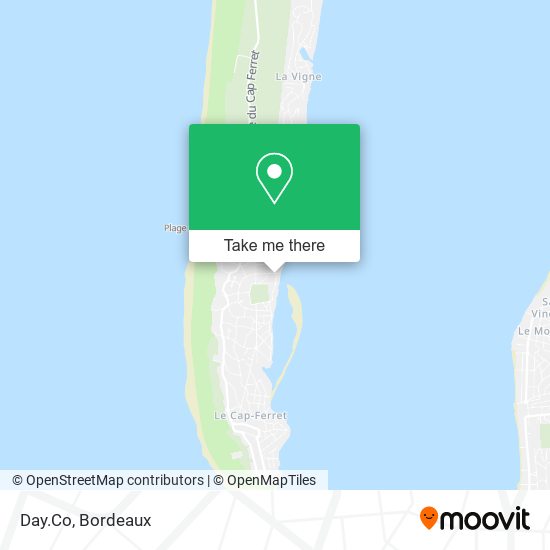 Day.Co map