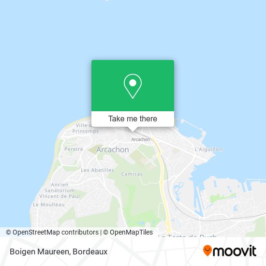 Boigen Maureen map