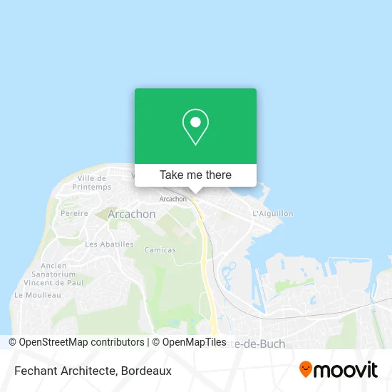 Fechant Architecte map