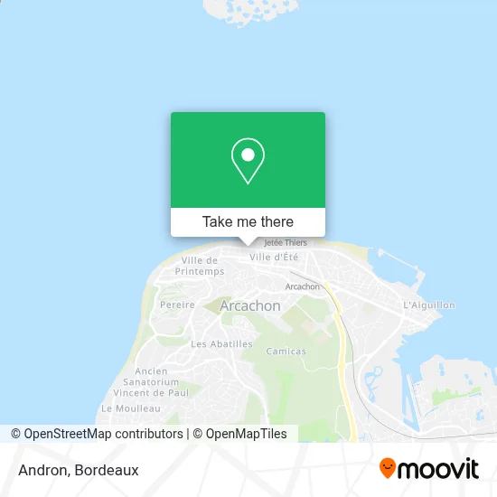 Andron map