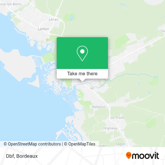 Dbf map