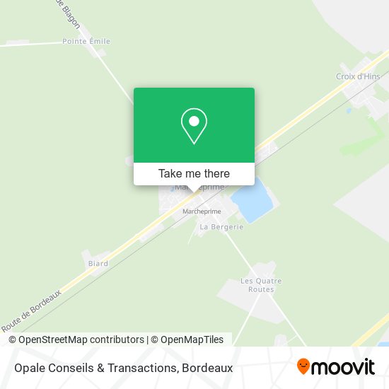 Opale Conseils & Transactions map