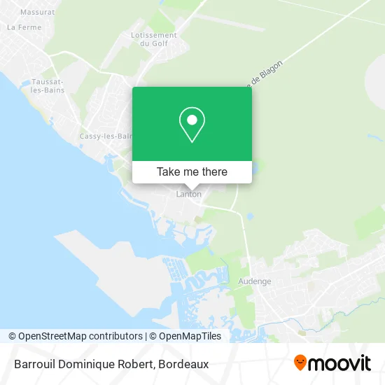Barrouil Dominique Robert map