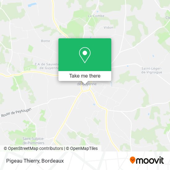 Pigeau Thierry map